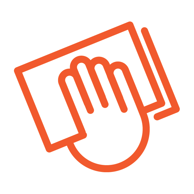 Wiping icon