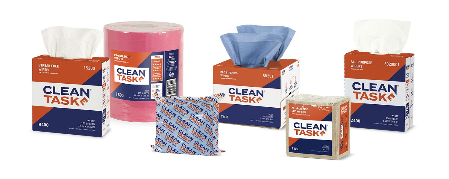 Clean Task Products Group Image