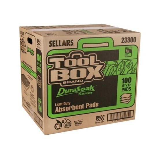 Image of ToolBox Durasoak Absorbent Pads product package