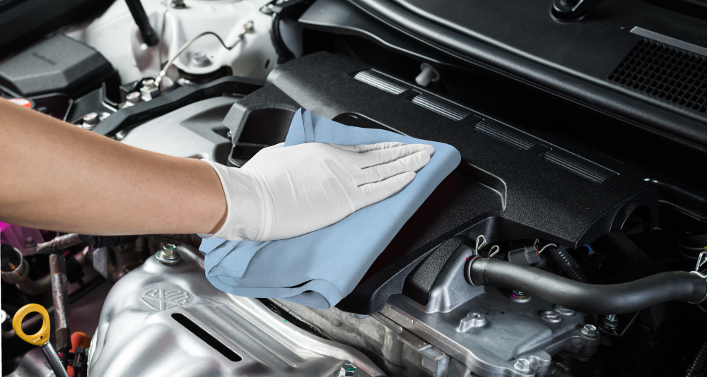 Clean Task Ultra Lo-Lint Wipers Automotive Application
