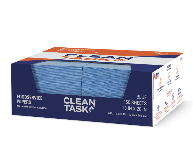 Foodservice Blue Wipers