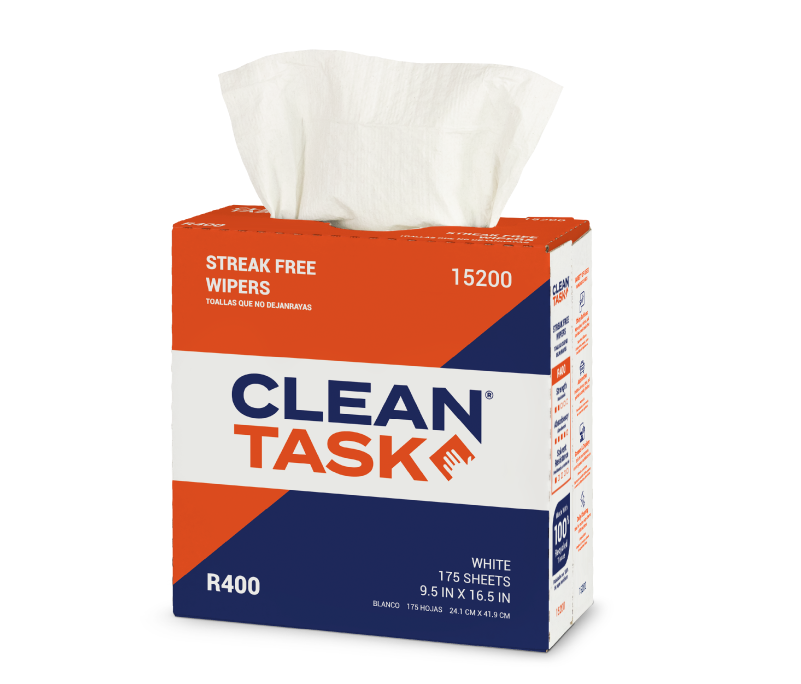 Streak Free R400 Product Box